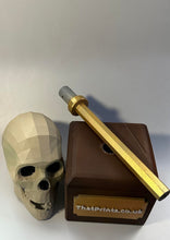 Load image into Gallery viewer, Rust Game Skull Trophy 12 inch tall Customisable Name | Hand Painted | Resin