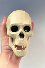 Load image into Gallery viewer, Rust Game Skull Trophy 12 inch tall Customisable Name | Hand Painted | Resin