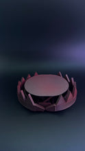 Load image into Gallery viewer, Rust 3D printed Bear trap cupholder