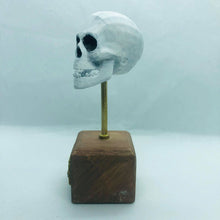 Load image into Gallery viewer, Rust Game Skull Trophy Customisable Name | Hand Painted | Resin