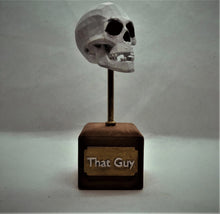 Load image into Gallery viewer, Rust Game Skull Trophy Customisable Name | Hand Painted | Resin