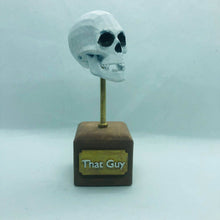 Load image into Gallery viewer, Rust Game Skull Trophy Customisable Name | Hand Painted | Resin
