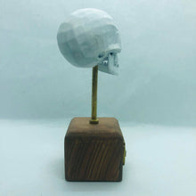 Load image into Gallery viewer, Rust Game Skull Trophy Customisable Name | Hand Painted | Resin