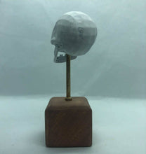 Load image into Gallery viewer, Rust Game Skull Trophy Customisable Name | Hand Painted | Resin