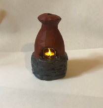 Load image into Gallery viewer, Rust Game 3D printed Furnace with a light
