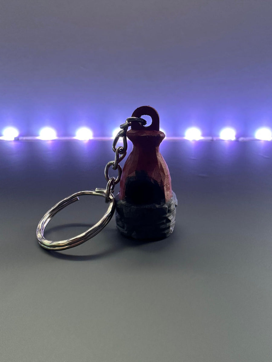 Rust Furnace Keychain – That Prints