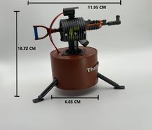 Load image into Gallery viewer, Rust Game 3D printed Auto Turret
