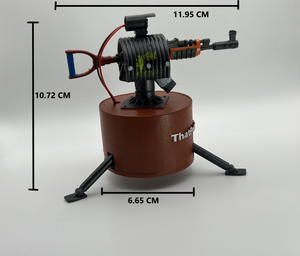 Rust Game 3D printed Auto Turret