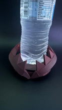 Load image into Gallery viewer, Rust 3D printed Bear trap cupholder
