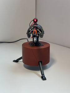 Rust 3D printed Auto Turret