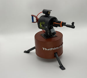 Rust Game 3D printed Auto Turret Customisable Name