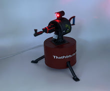 Load image into Gallery viewer, Rust Game 3D printed Auto Turret Customisable Name
