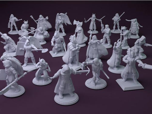 3D printed Miniature - That Prints