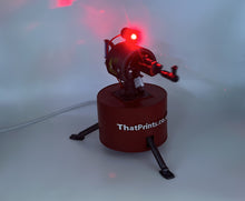 Load image into Gallery viewer, Rust Game 3D printed Auto Turret Customisable Name

