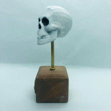 Load image into Gallery viewer, Rust Game Skull Trophy Customisable Name  | Hand Painted | Resin
