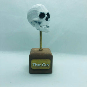 Rust Game Skull Trophy Customisable Name  | Hand Painted | Resin