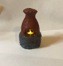 Load image into Gallery viewer, Rust Game 3D printed Furnace with a light
